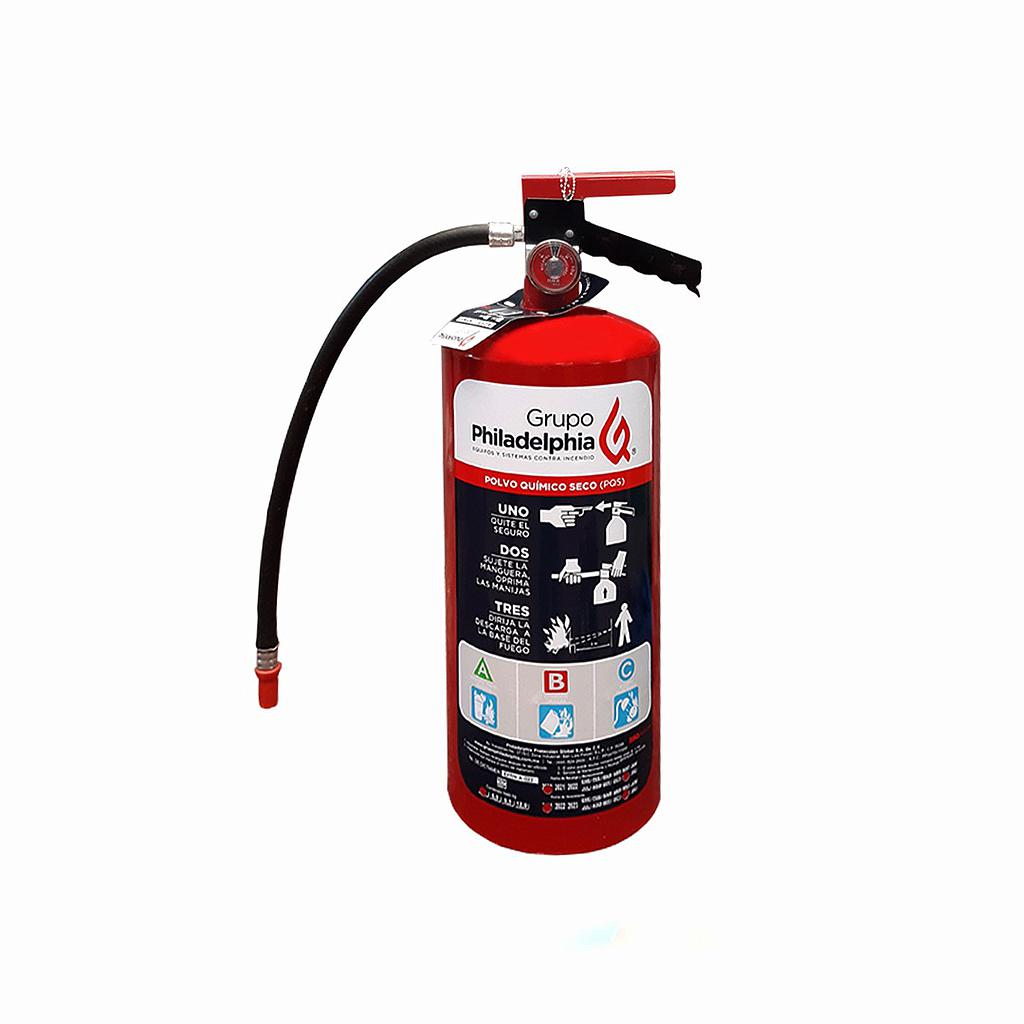 EXTINTOR DE CO2 DE 20 LB PHILADELPHIA